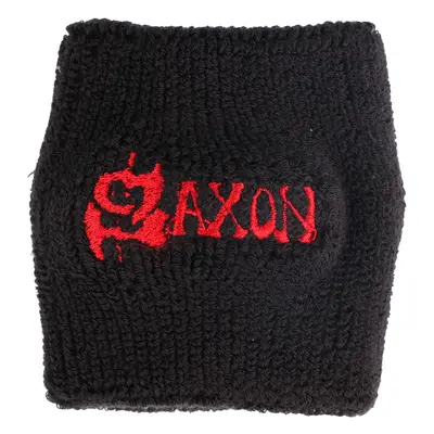 Csuklószorító Saxon - Red Logo - RAZAMATAZ