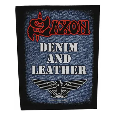 Nagy folt SAXON - DENIM & LEATHER - RAZAMATAZ