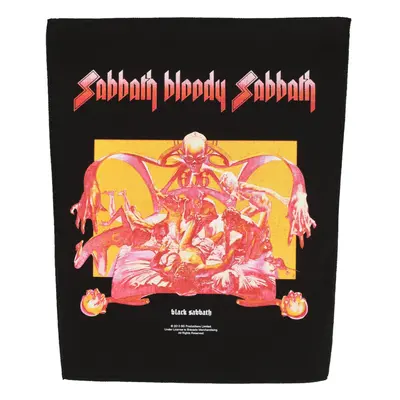 BLACK SABBATH Nagy méretű felvarró - SABBATH BLOODY SABBATH - RAZAMATAZ