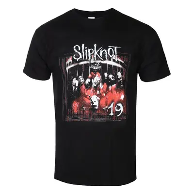 metál póló férfi Slipknot - Debut Album - ROCK OFF - SKTS39MB