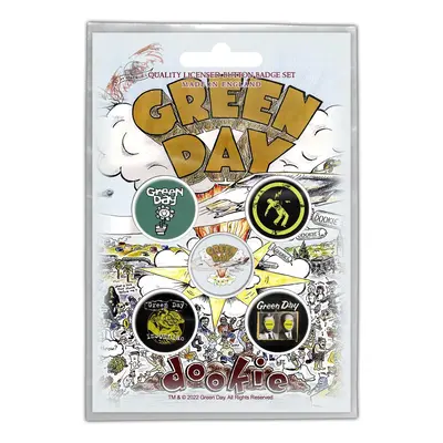 Kitűző GREEN DAY - DOOKIE - RAZAMATAZ