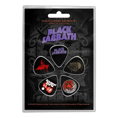 Pengetők Black Sabbath - Purple Logo - RAZAMATAZ