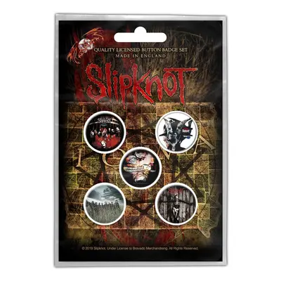 Kitűzők Slipknot - Albums