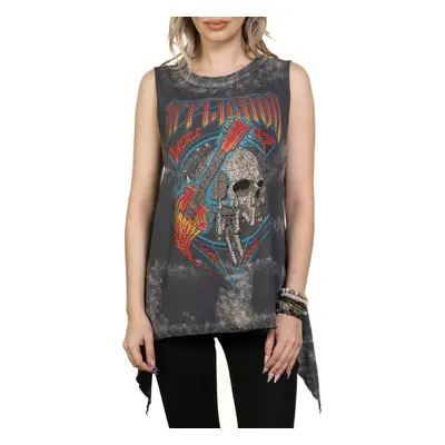 TOP férfi - GLOBAL ROCK EYELET - AFFLICTION - AW26391-CATA