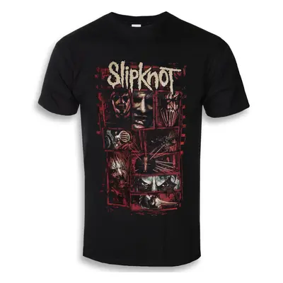 metál póló férfi Slipknot - Sketch Boxes - ROCK OFF - SKTS35MB