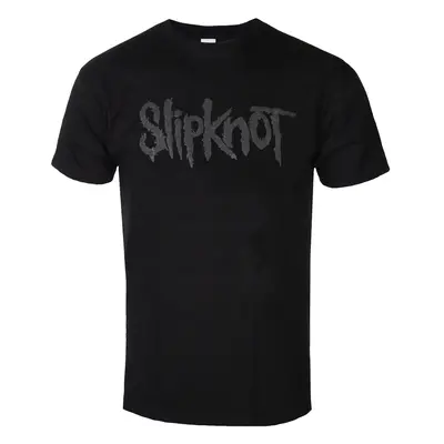 metál póló férfi Slipknot - Logo Hi-Build - ROCK OFF - SKTS118MB