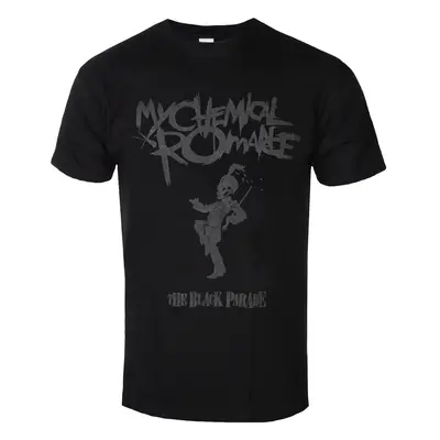 metál póló férfi My Chemical Romance - The Black Parade Hi-Build - ROCK OFF - MCRTS29MB