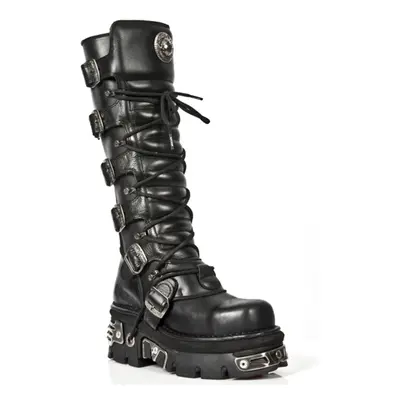 bőr csizma unisex - NEW ROCK - M.272MT-S1