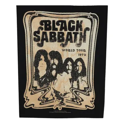 Folt (nagy) BLACK SABBATH - WORLD TOUR - RAZAMATAZ