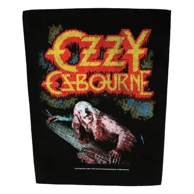 OZZY OSBOURNE Nagy méretű felvarró - BARK AT THE MOON - RAZAMATAZ