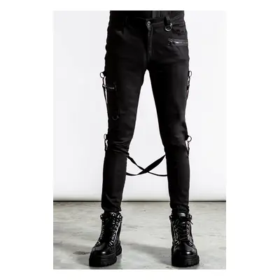 Férfi nadrág KILLSTAR - Sonic Doom Jeans - Fekete