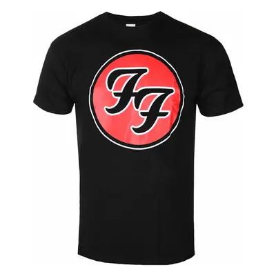 metál póló férfi Foo Fighters - FF Logo - ROCK OFF - FOOTS04MB