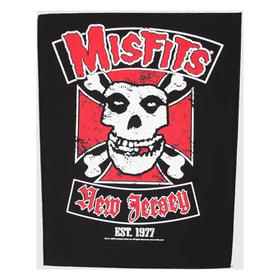 felvarró nagy Misfits - Biker - RAZAMATAZ - BP791