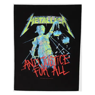 Metallica nagy felvarró - And Justice For All - RAZAMATAZ -BP946