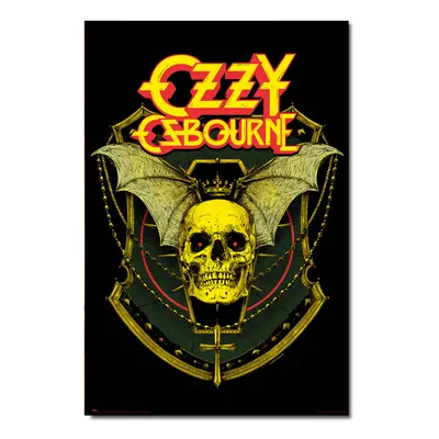 Poszter OZZY OSBOURNE - SKULL