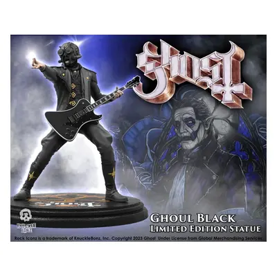 Figura Ghost - Rock Iconz - Nameless Ghoul II (fekete gitár)