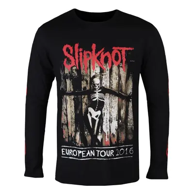 metál póló férfi Slipknot - Skeleton Flag - ROCK OFF - SKLST143MB