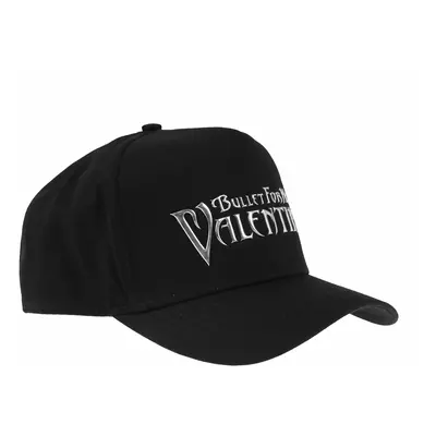 Sapka Bullet For my Valentine - Sonic Sliver Logo - FEKETE - ROCK OFF