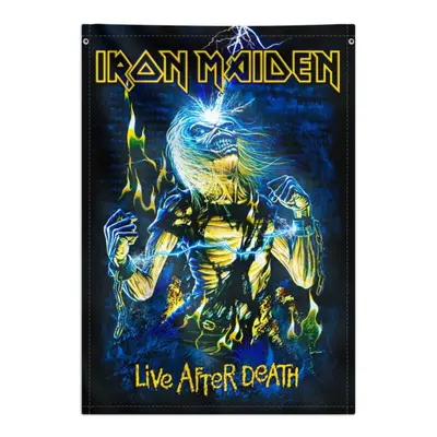 Zászló (banner) Iron Maiden - Live After Death