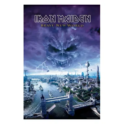 Poszter Iron Maiden - Brave New World