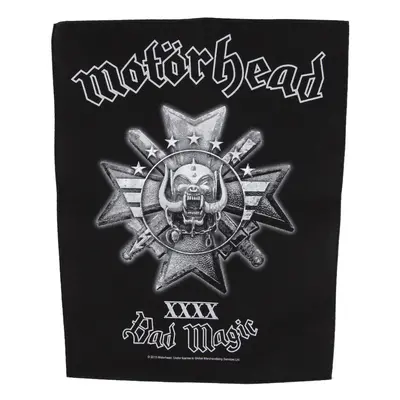 Motörhead felvarró - BAD MAGIC - RAZAMATAZ