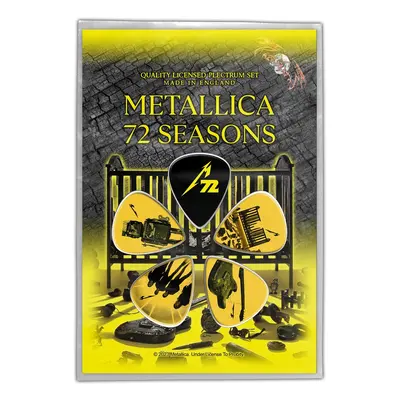 Pengetők METALLICA - SEASONS - RAZAMATAZ