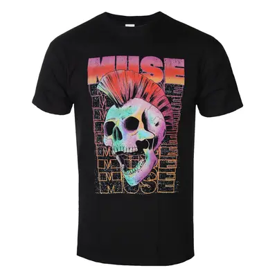 metál póló férfi Muse - Mohawk Skull - ROCK OFF - MUSETS09MB