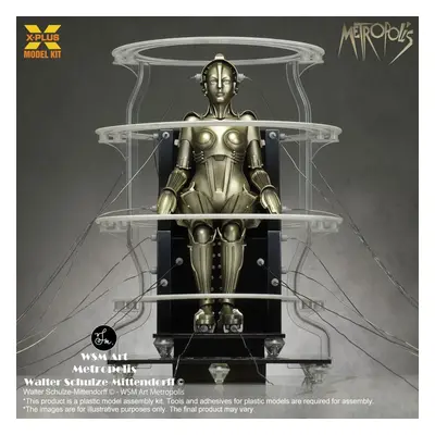 Figura Metropolis - Maschinenmensch Seated Ver.