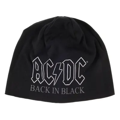 AC/DC sapka - Back In Black - RAZAMATAZ - JB075