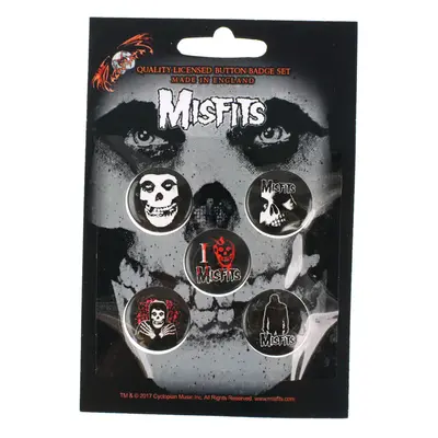 Misfits kitűzők- RAZAMATAZ