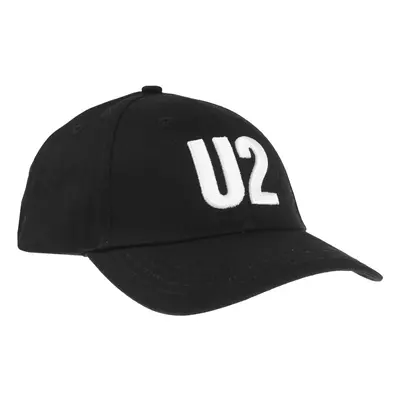 Sapka U2 - White Logo - ROCK OFF