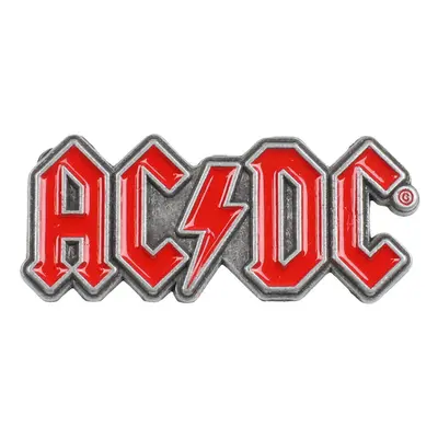 AC / DC Kitűző - Red Logo - RAZAMATAZ