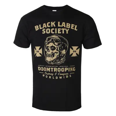 metál póló férfi Black Label Society - DOOMTROOPING - RAZAMATAZ - ST2620