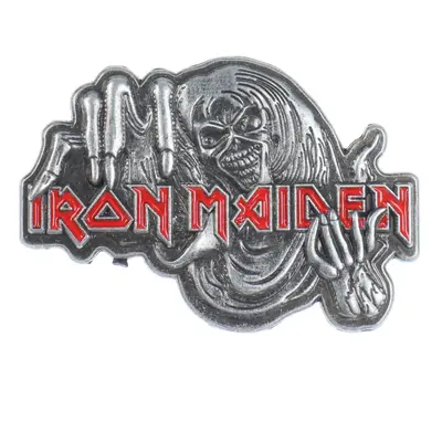 Iron Maiden Kitűző - Number Of The Beast - RAZAMATAZ