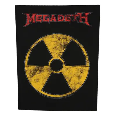 Folt (nagy) MEGADETH - RADIOACTIVE - RAZAMATAZ