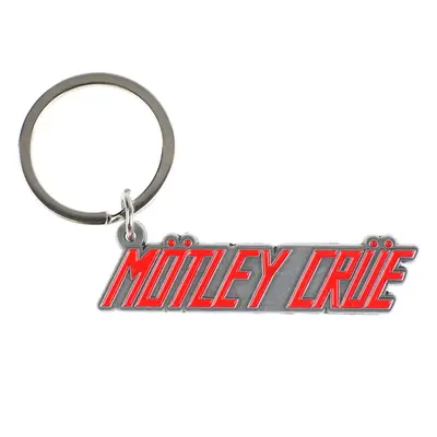 Kulcstartó Mötley Crüe - Logo - RAZAMATAZ