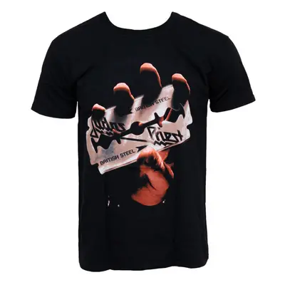 metál póló férfi Judas Priest - British Steel - ROCK OFF - JPTEE01MB