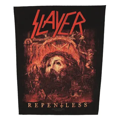 SLAYER nagy felvarró - RE PENTLESS - RAZAMATAZ