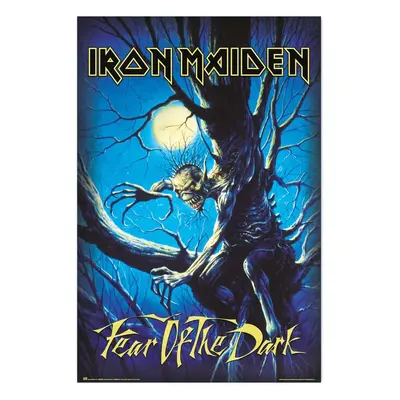 Poszter Iron Maiden - Fear of the Dark