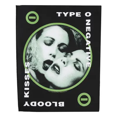 Folt (nagy) TYPE O NEGATIVE - BLOODY KISSES - RAZAMATAZ