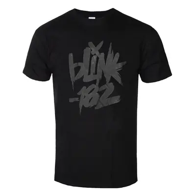 metál póló férfi Blink182 - Neon Logo Hi-Build - ROCK OFF - BLINKTS17MB