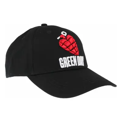 Sapka Green Day - Grenade Logo - Fekete - ROCK OFF