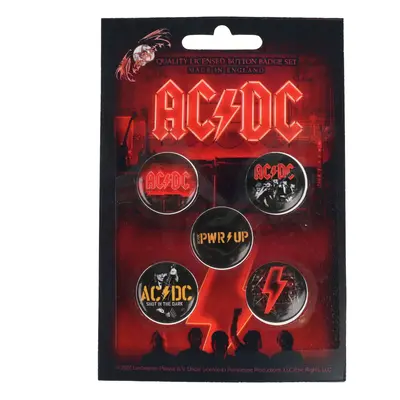 kitűzők AC/DC - POWER UP - RAZAMATAZ