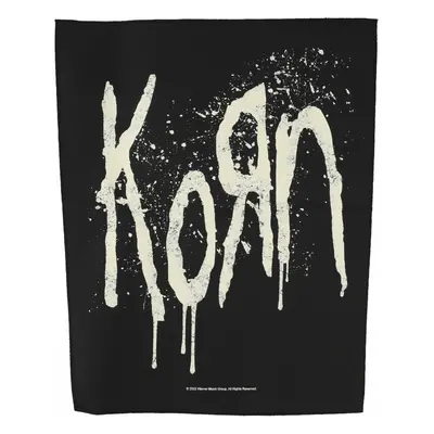 Nagy folt KORN - SPLATTER LOGO - RAZAMATAZ