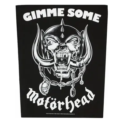 nagy rátét Motörhead - GIMME SOME - RAZAMATAZ