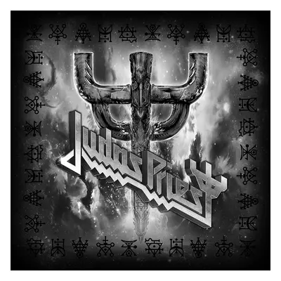 Sál JUDAS PRIEST - LOGO & FORK - RAZAMATAZ