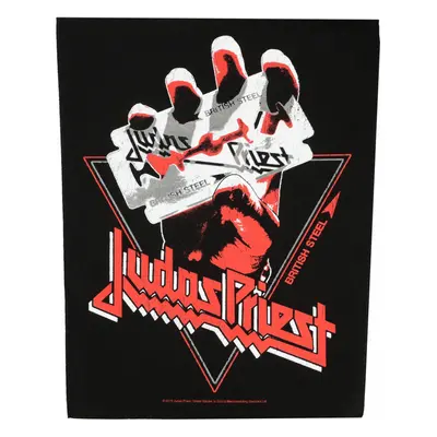 nagy rátét JUDAS PRIEST - BRITISH STEEL VINTAGE - RAZAMATAZ