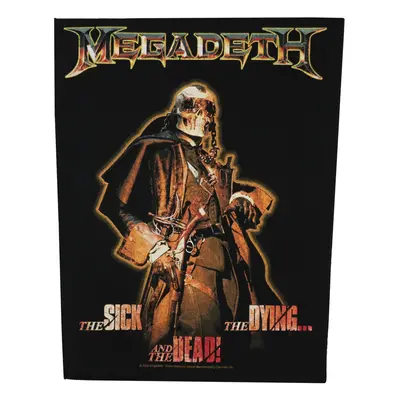 Nagy folt MEGADETH - THE SICK, THE DYING AND THE DEAD - RAZAMATAZ