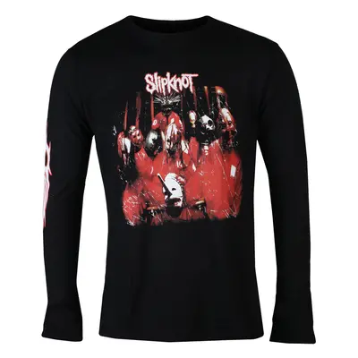 metál póló férfi Slipknot - Spit It Out - ROCK OFF - SKLST82MB