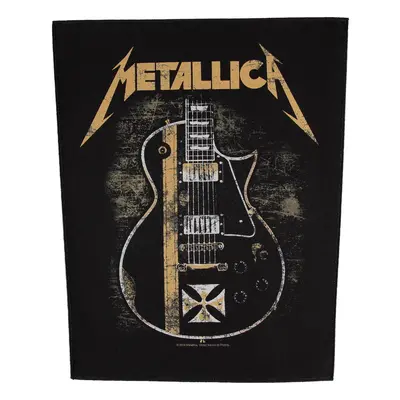 Metallica nagy felvarró - Hetfield Guitar - RAZAMATAZ - BP0953